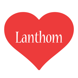 Lanthom love logo