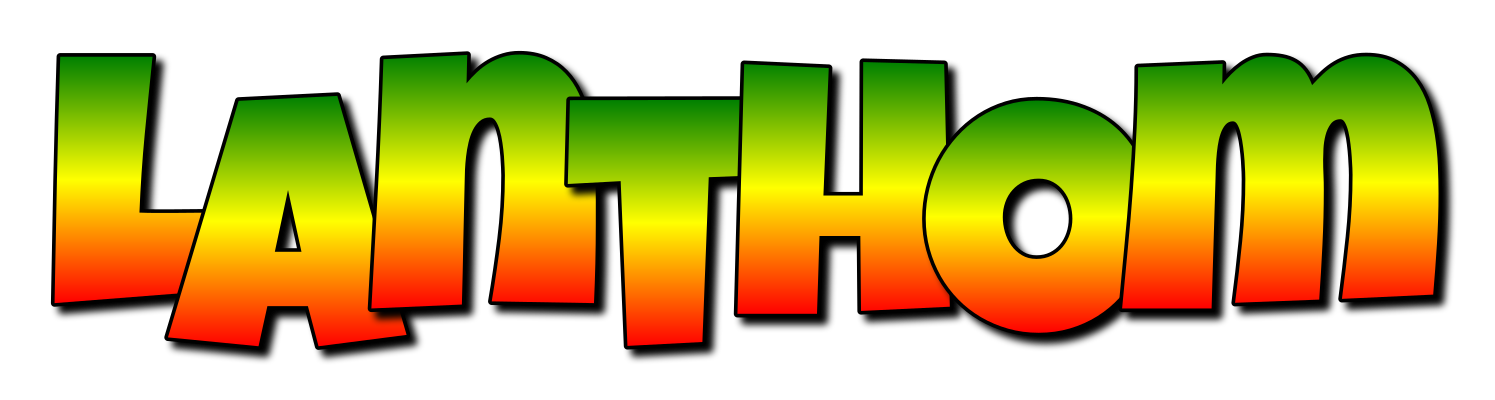 Lanthom mango logo