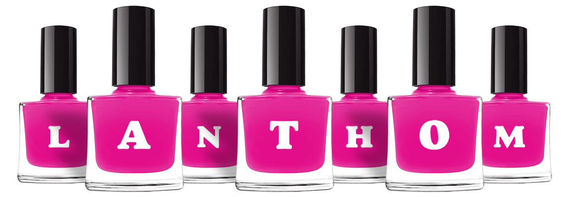 Lanthom nails logo