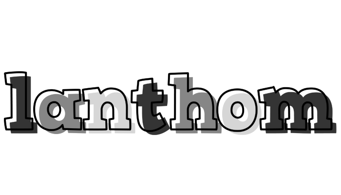 Lanthom night logo