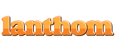 Lanthom orange logo