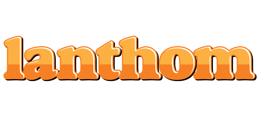 Lanthom orange logo
