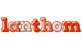 Lanthom paint logo