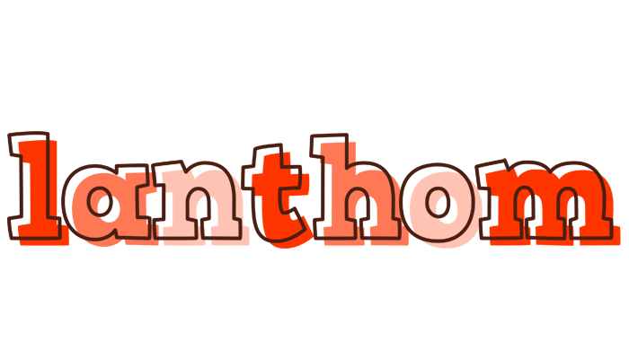 Lanthom paint logo