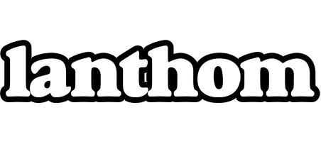 Lanthom panda logo