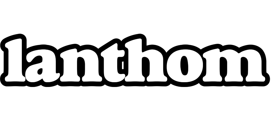 Lanthom panda logo