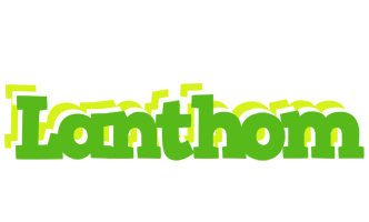 Lanthom picnic logo