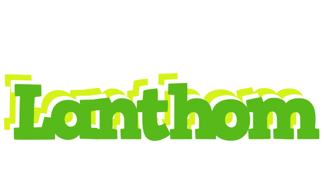 Lanthom picnic logo