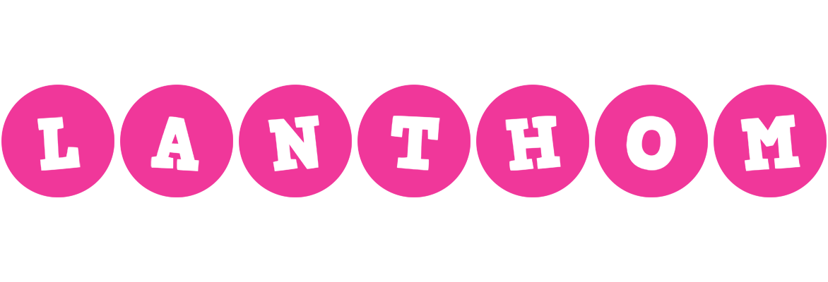 Lanthom poker logo