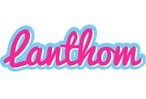 Lanthom popstar logo