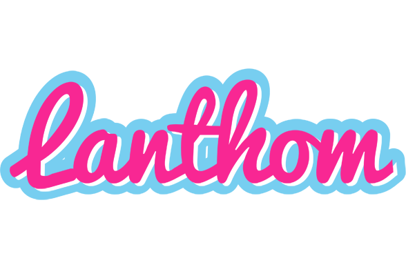 Lanthom popstar logo