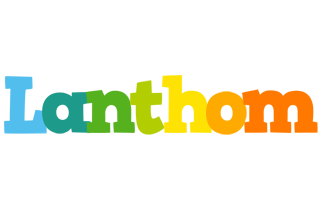 Lanthom rainbows logo