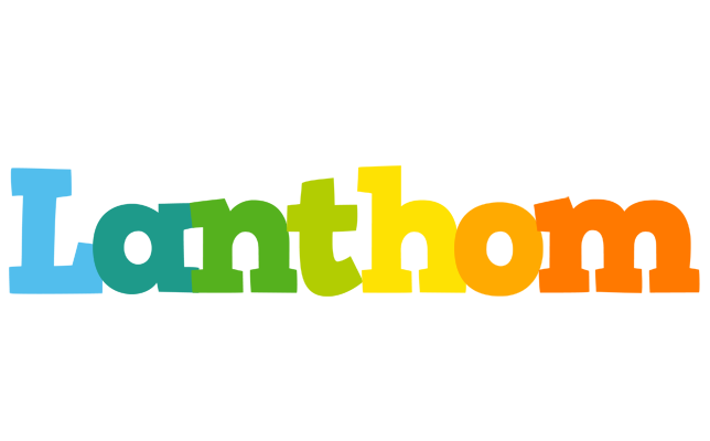 Lanthom rainbows logo
