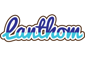 Lanthom raining logo