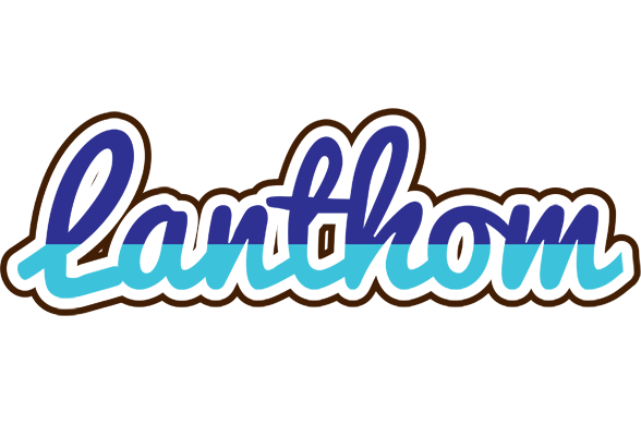 Lanthom raining logo