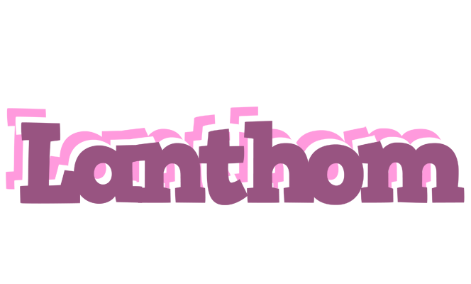 Lanthom relaxing logo