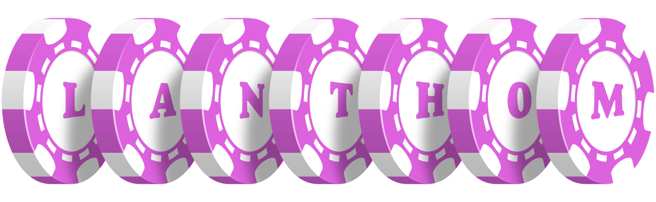 Lanthom river logo