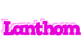 Lanthom rumba logo