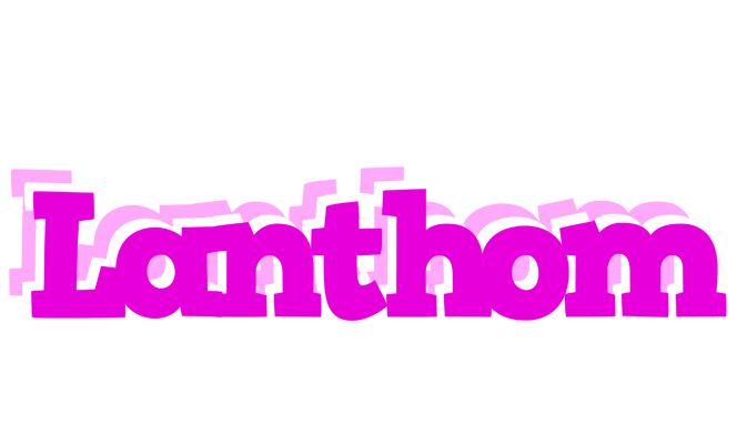 Lanthom rumba logo