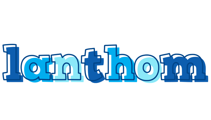 Lanthom sailor logo