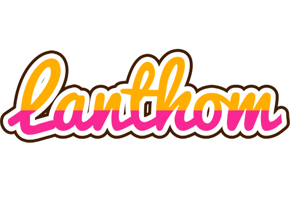 Lanthom smoothie logo