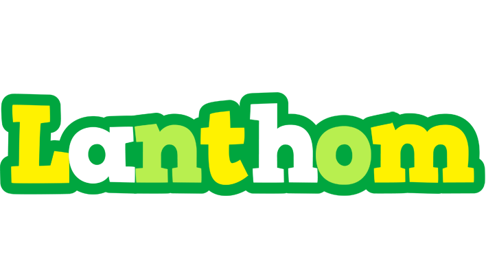 Lanthom soccer logo