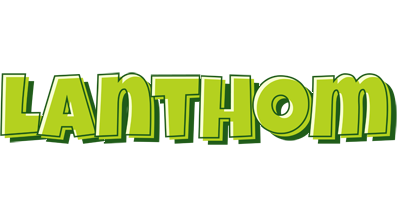 Lanthom summer logo