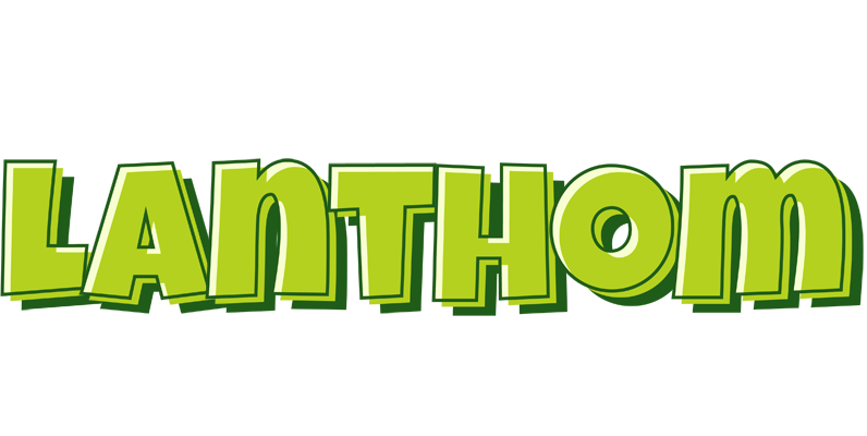 Lanthom summer logo