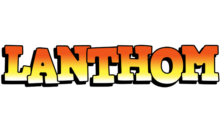 Lanthom sunset logo