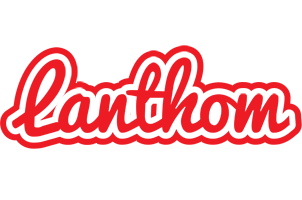 Lanthom sunshine logo