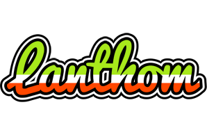 Lanthom superfun logo