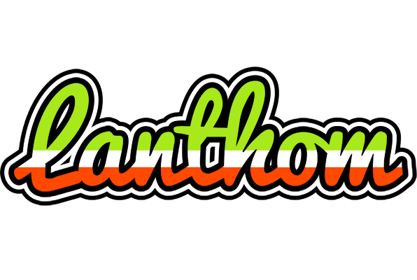 Lanthom superfun logo