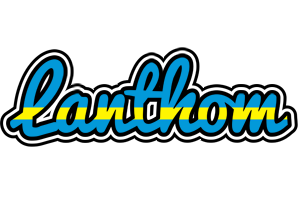 Lanthom sweden logo