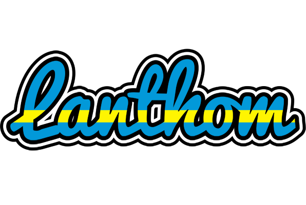 Lanthom sweden logo