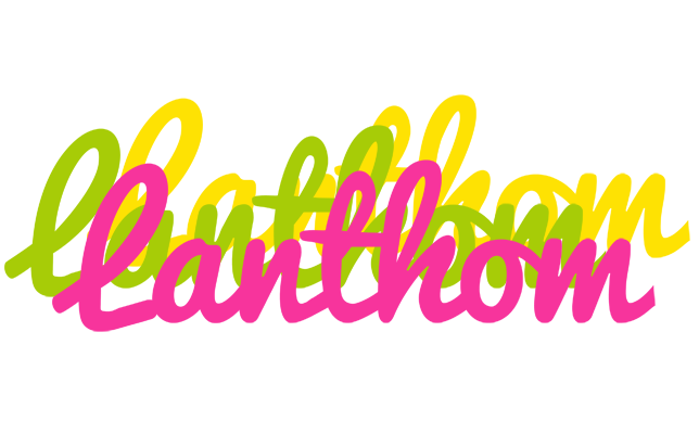 Lanthom sweets logo