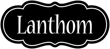 Lanthom welcome logo