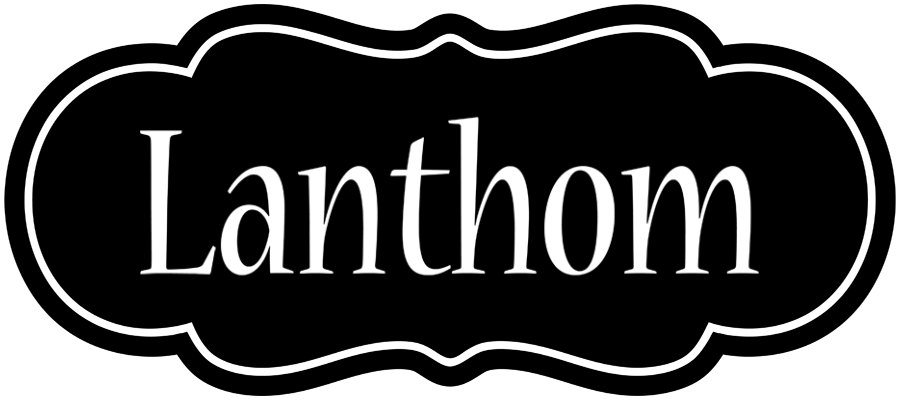 Lanthom welcome logo