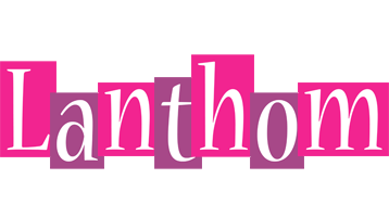 Lanthom whine logo