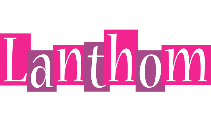 Lanthom whine logo