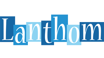 Lanthom winter logo