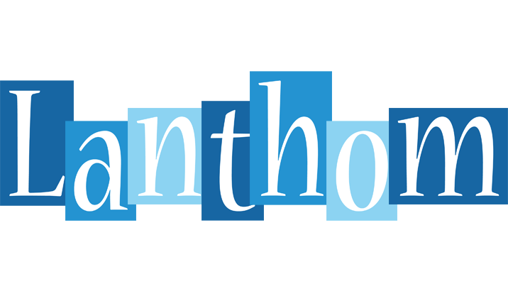 Lanthom winter logo