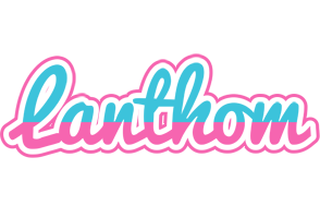 Lanthom woman logo