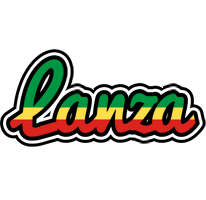 Lanza african logo