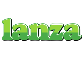 Lanza apple logo