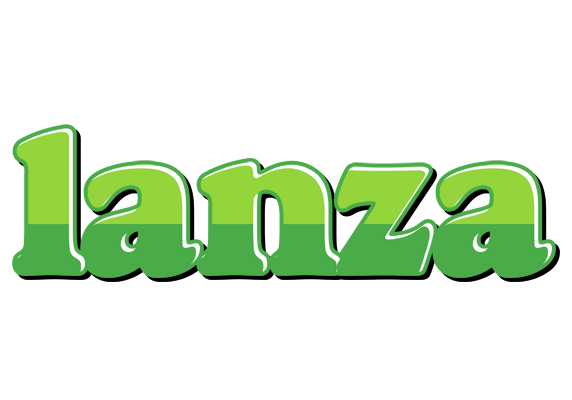 Lanza apple logo