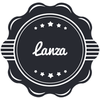 Lanza badge logo