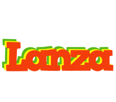 Lanza bbq logo