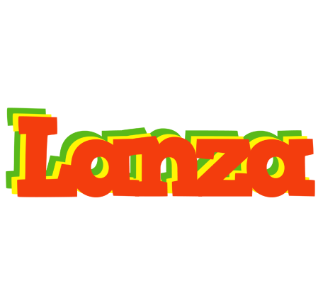 Lanza bbq logo