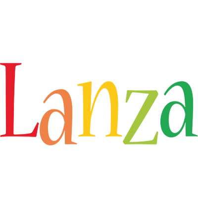 Lanza birthday logo