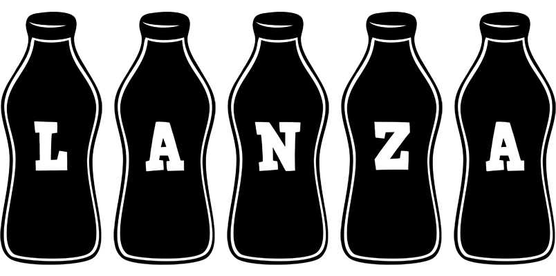 Lanza bottle logo